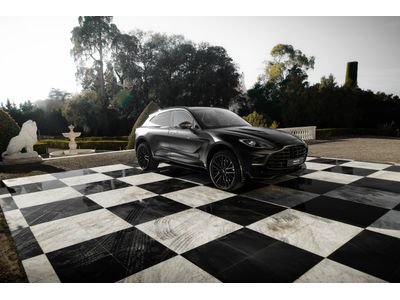 Aston Martin DBX 707 V8 4.0 BI TURBO 707ch 