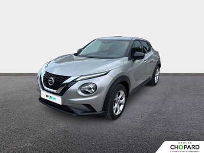 Nissan JUKE 2021 juke dig-t 114 dct7 N-Connecta