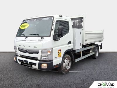 Mitsubishi CANTER CHASSIS CABINE fuso canter 7c18 7,5t BRAS AMPLIROLL DALBY + CAISSON