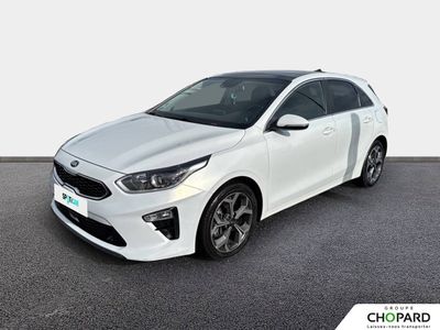 Kia ceed  1.4 t-gdi 140 ch isg dct7 GT Line