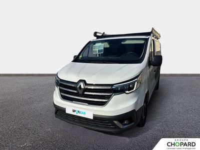 Renault Trafic trafic fgn l1h1 2800 kg blue dci 130 GRAND CONFORT