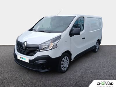 Renault TRAFIC FOURGON trafic fgn l1h1 1000 kg dci 120 e6 GRAND CONFORT