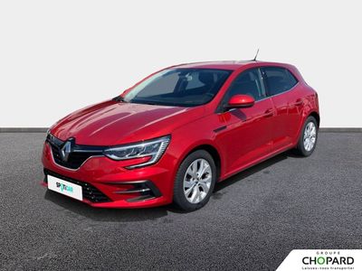 Renault MEGANE IV BERLINE mégane iv berline blue dci 115 Zen