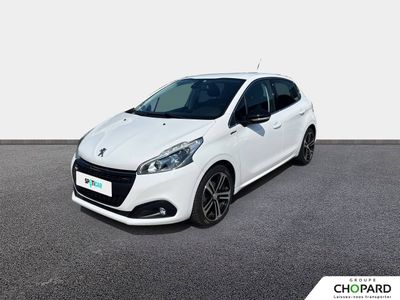 Peugeot 208  puretech 110ch s&s eat6 GT Line