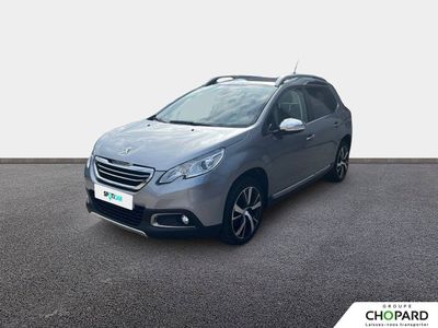 Peugeot 2008  1.2 puretech 110ch s&s bvm5 Féline Titane