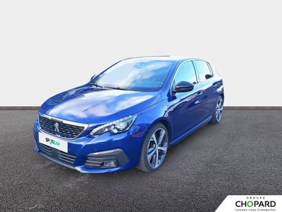 Peugeot 308  puretech 225ch s&s eat8 GT
