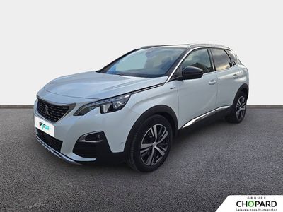 Peugeot 3008  puretech 130ch s&s bvm6 GT Line