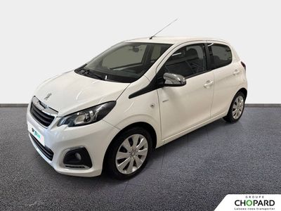 Peugeot 108  1.2 puretech 82ch bvm5 Style