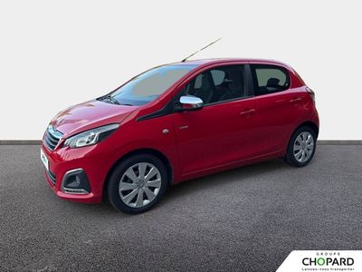 Peugeot 108  1.2 puretech 82ch bvm5 Style