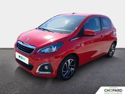 Peugeot 108  vti 72ch s&s bvm5 Allure