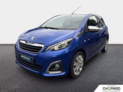 Peugeot 108  vti 72ch s&s bvm5 Style
