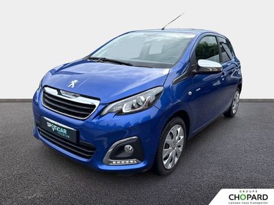Peugeot 108  vti 72ch s&s bvm5 Style