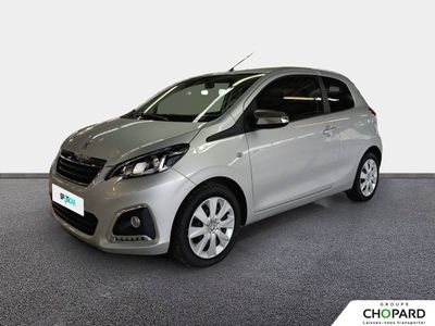 Peugeot 108  vti 72ch s&s bvm5 Style