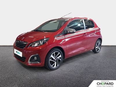 Peugeot 108  vti 72ch s&s bvm5 Collection