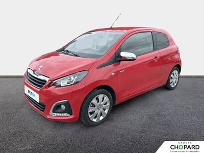 Peugeot 108  vti 72ch s&s bvm5 Style