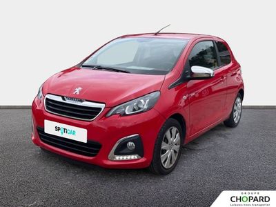 Peugeot 108  vti 72ch s&s bvm5 Style