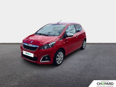 Peugeot 108  vti 72ch s&s bvm5 Style