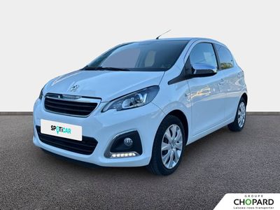 Peugeot 108  vti 72ch s&s bvm5 Style