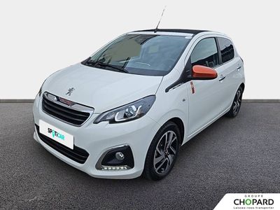 Peugeot 108  vti 72ch s&s bvm5 Roland Garros TOP!