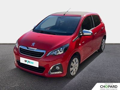 Peugeot 108  vti 72ch s&s bvm5 Style TOP!