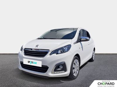 Peugeot 108  vti 72ch s&s bvm5 Style