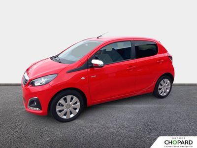 Peugeot 108  vti 72ch s&s bvm5 Style