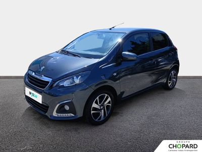 Peugeot 108  vti 72ch s&s bvm5 Allure