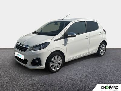 Peugeot 108  vti 72ch s&s bvm5 Style