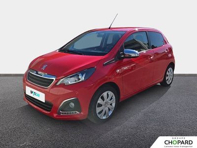 Peugeot 108  vti 72ch s&s bvm5 Style