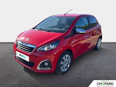 Peugeot 108  vti 72ch s&s bvm5 Style