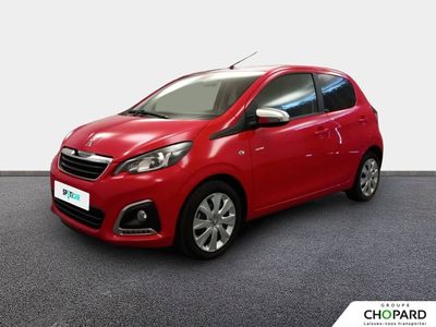 Peugeot 108  vti 72ch s&s bvm5 Style