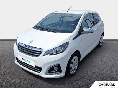 Peugeot 108  vti 72ch s&s bvm5 Style