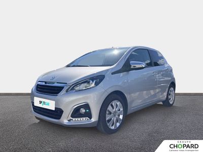Peugeot 108  vti 72ch s&s bvm5 Style
