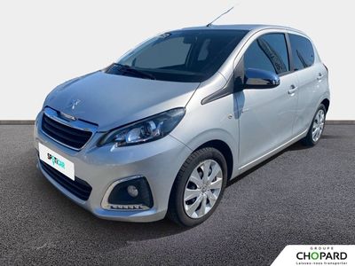 Peugeot 108  vti 72ch bmp5 Style