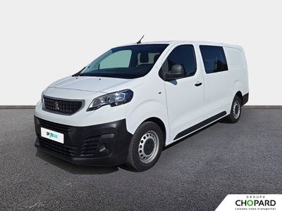 Peugeot EXPERT CABINE APPROFONDIE expert ca repliable long 2.0 bluehdi 120 s&s bvm6 PRO