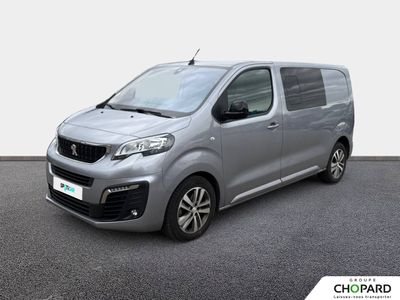 Peugeot EXPERT FOURGON expert fgn tole standard bluehdi 180 s&s eat8 ASPHALT