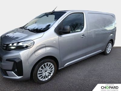 Peugeot E-EXPERT FOURGON e-expert fgn m electrique 100kwh 136ch batterie 75 kwh 