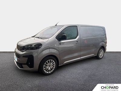 Peugeot E-EXPERT FOURGON e-expert fgn m electrique 100kwh 136ch batterie 75 kwh 