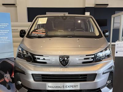 Peugeot E-EXPERT FOURGON e-expert fgn m electrique 100kwh 136ch batterie 75 kwh 