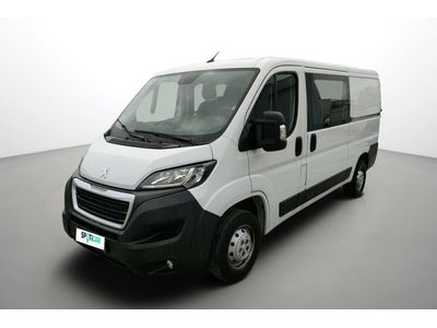 Peugeot BOXER FOURGON boxer tole 335 l2h1 bluehdi 140 s&s ASPHALT