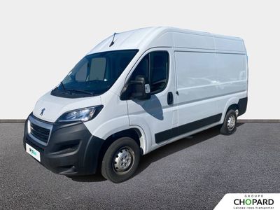Peugeot BOXER FOURGON boxer tole 3.5 t l2h2 bluehdi 140 s&s bvm6 