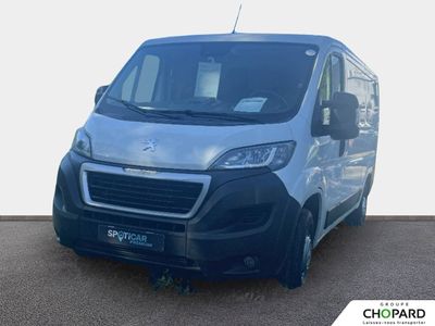 Peugeot BOXER FOURGON boxer tole 330 l2h1 bluehdi 120 s&s ASPHALT