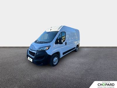 Peugeot BOXER FOURGON boxer tole 330 l2h2 bluehdi 140 s&s ASPHALT