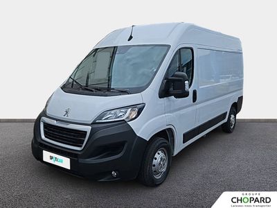 Peugeot BOXER FOURGON boxer tole 333 l2h2 bluehdi 140 s&s ASPHALT