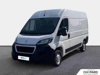 Peugeot BOXER FOURGON boxer tole 3.3 t l2h2 bluehdi 140 s&s bvm6 