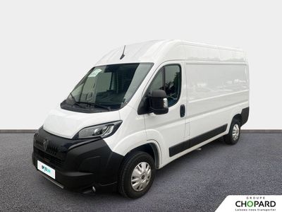 Peugeot BOXER FOURGON  tole 3.3 t l2h2 140 s&s bvm6 