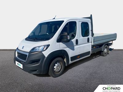 Peugeot BOXER PLATEAU DOUBLE CABINE boxer pdc 435 l4 bluehdi 140 s&s PRO SR