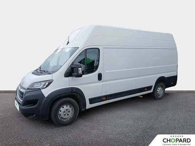 Peugeot BOXER FOURGON boxer tole 435 l4h3 bluehdi 165 s&s ASPHALT