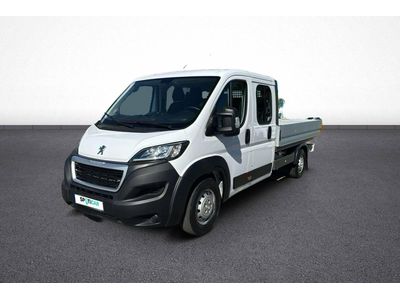 Peugeot BOXER PLATEAU DOUBLE CABINE boxer pdc 435 l4 bluehdi 165 s&s bvm6 PREMIUM