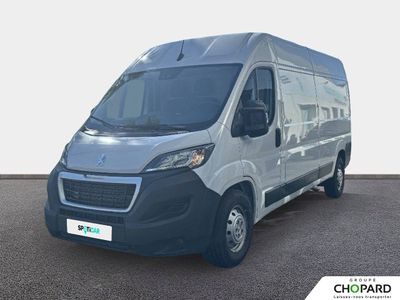 Peugeot BOXER FOURGON boxer tole 3.5 t l3h2 maxi bluehdi 140 s&s bvm6 
